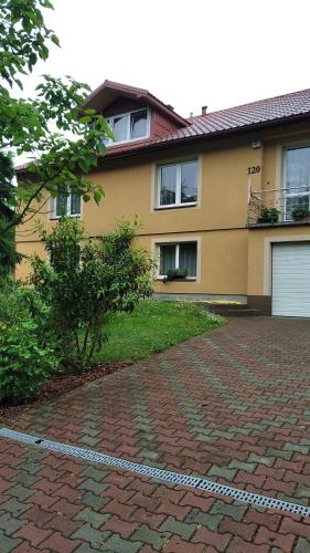 Apartament w domu na wsi