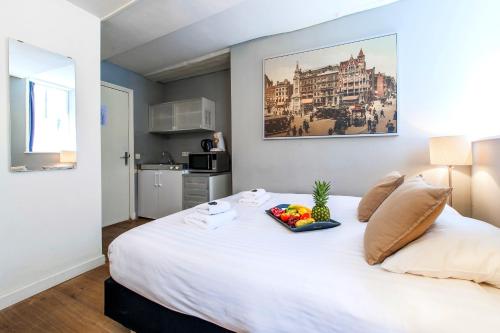 Amsterdam Centre Harbour Apartments, Амстердам (фото 11)