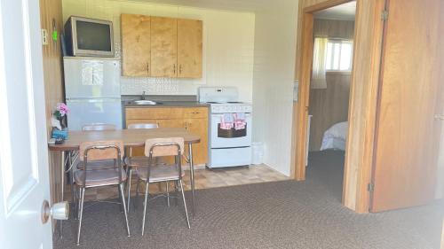 virtuve, Rachel's Motel and Cottages in Eldon (PE)