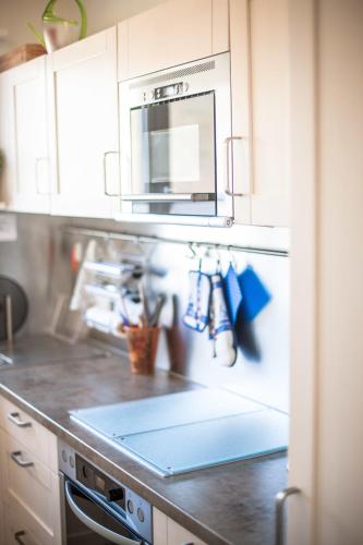 keuken, Deichhaus Brisinga in Breege