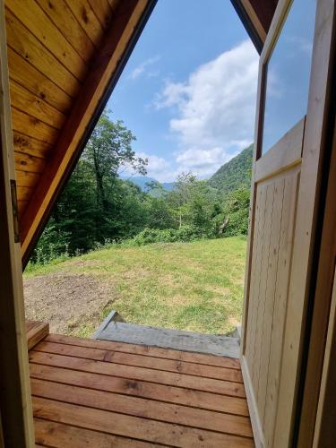 Вид, GLAMPING HOUSE ˇVITAˇ in Толмін