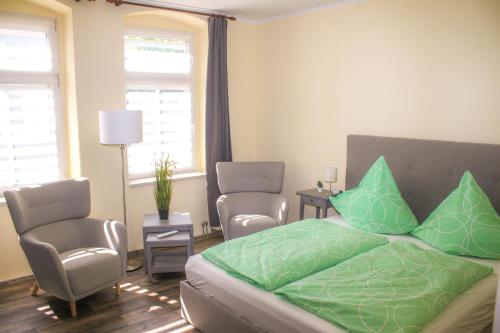 Bischofswerda Ferienwohnung Familienfreundlich Seniorengerecht in 比紹夫斯韋達