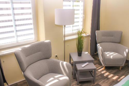 設施, Bischofswerda Ferienwohnung Familienfreundlich Seniorengerecht in 比紹夫斯韋達