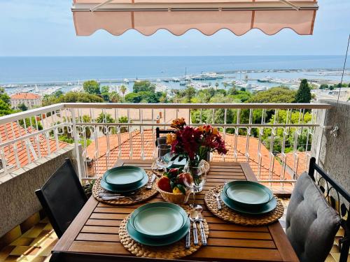 Bilocale VISTA MARE e Parcheggio privato