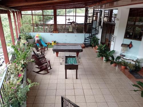 View, Natural Pacific Suites, private family rooms in Quepos