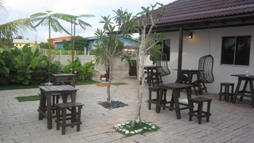 Garden, Kuu Inn Motel in Arau