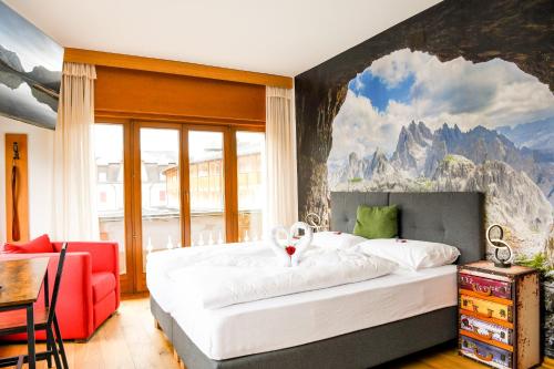  Guesthouse Rosengarten in Toblach