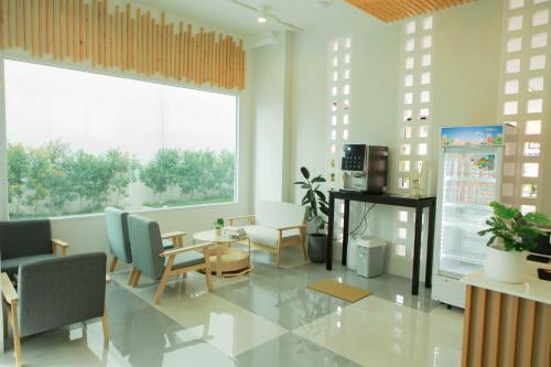 Lobby, S1 Trang Hotel  in Trang