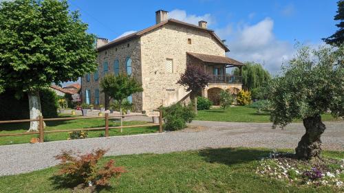 La Salabertie chambre d'hôte Prendeignes