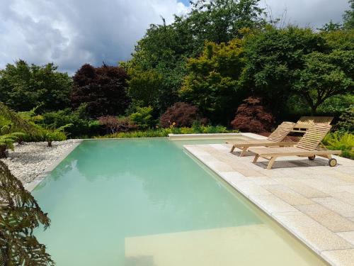  Chalet con piscina en entorno rural (Miño) in Miño