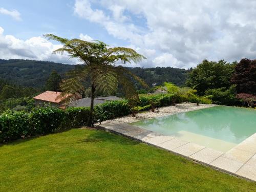  Chalet con piscina en entorno rural (Miño) in Miño