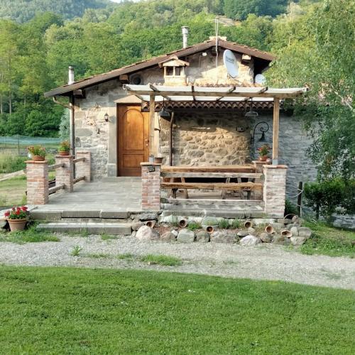 Viesnīcas āriene, Le Macine in Villa Collemandina