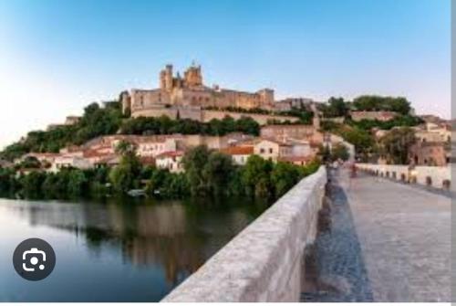 Charmant appartement proche du centre ville de Béziers