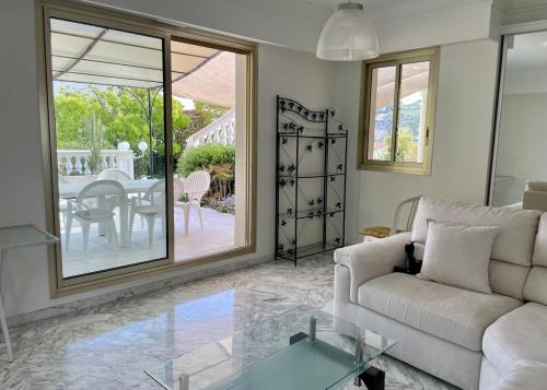Appartement en rez de jardin dans villa à Nice, Nice (fotografie 5)