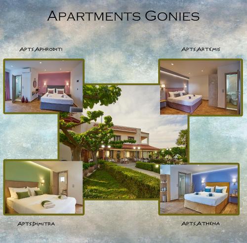 Apartments Gonies - Artemis