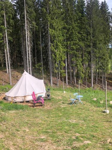 Glampingtält