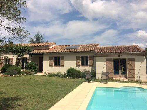 maison de vacances avec piscine à Saint Remy de Provence - Location saisonnière - Saint-Rémy-de-Provence