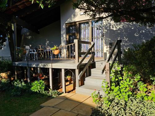 Kert, Epicure Home Guesthouse in Heidelberg