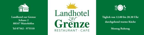 Landhotel zur Grenze