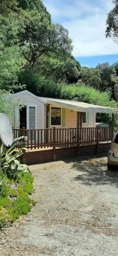 mobil home Gassin - Camping - Gassin