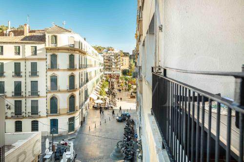Gorgeous apartment with balcony - Center by REMS, Malaga