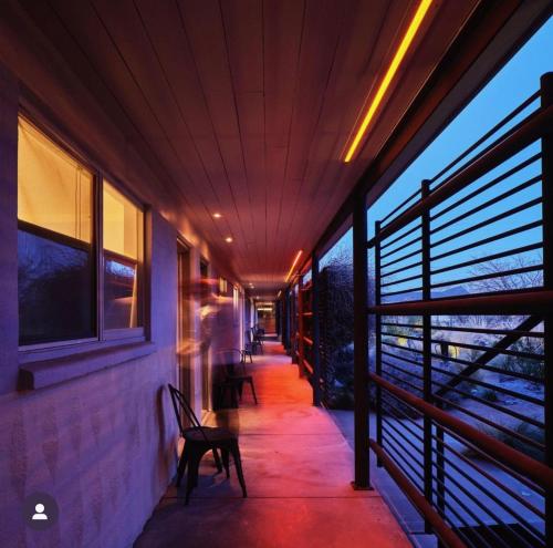 Thunderbird Hotel in Marfa