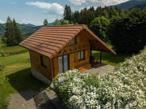Chalet individuel à proximité de la station Les 7 Laux gîte à louer Hurtières