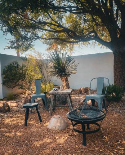 Thunderbird Hotel in Marfa