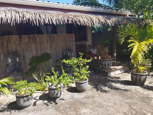 ทางเข้า, Tiki House in เกาะโบราโบร่า