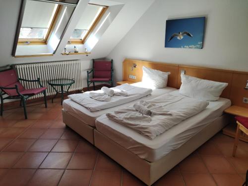 Apartment Seeadler mit Balkon in Dewichow, Deutschland