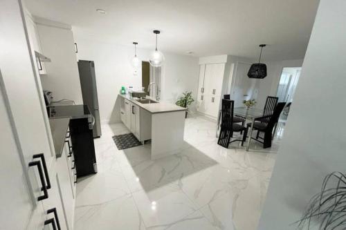Stylish and luxurious apartment basement unit
