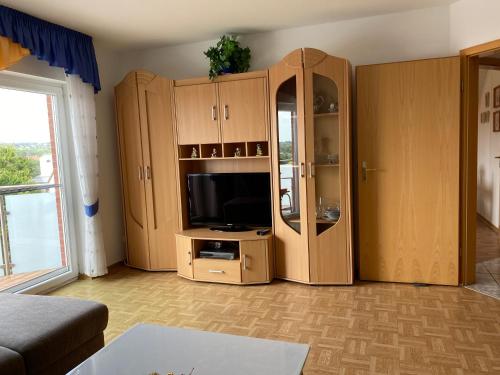 Wohnung Blick auf Herkules