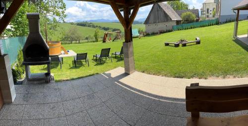Apkārtne, Chalupa LUPA in Ļiptovska Kokava