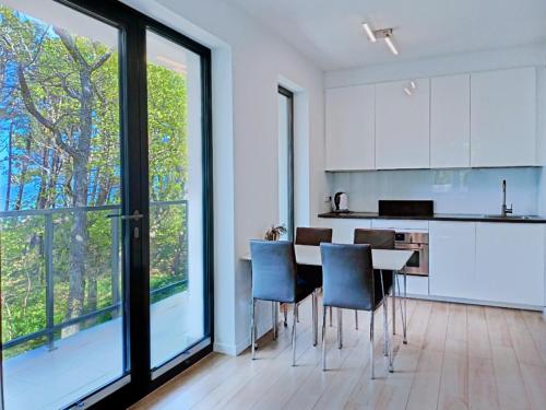 SEA & YOU Apartament z widokiem na morze - Dwie Sosny, Ustronie Morskie (fotografie 8)