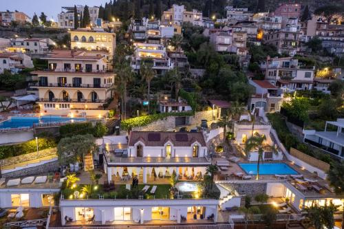 Villa Zagara Garden Spectacular Sea View in Taormina