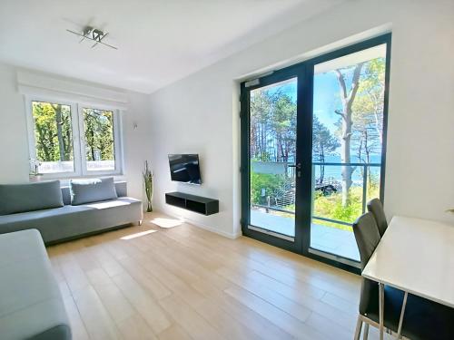 SEA & YOU Apartament z widokiem na morze - Dwie Sosny, Ustronie Morskie (fotografie 7)