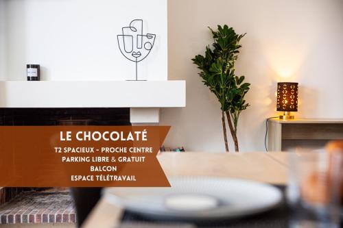 Le chocolaté ~ Grand T2 gourmand - Location saisonnière - Vierzon