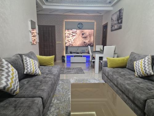 . Fabuleux Appart a Larache avec confort exceptionnel et propreté souhaitée