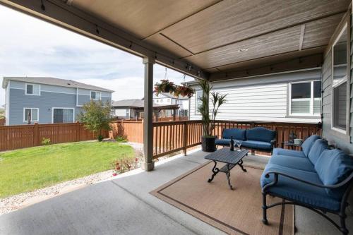Stunning 3BD House w/ Wi-Fi & Parking in Broomfield, USA