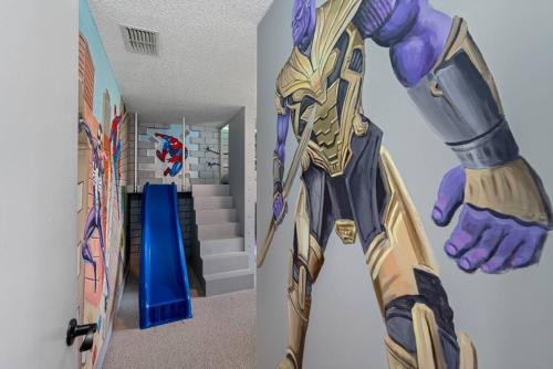 13 Mins From Disney Arcade, Private Pool, & Themed Rooms 13 Mins From Disney Arcade, Private Pool, & Themed Rooms