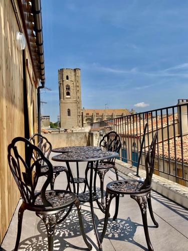 Rooftop Standing Place Carnot