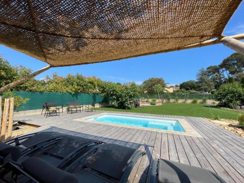 mas provençale jardin piscine - Location, gîte - Saint-Cyr-sur-Mer