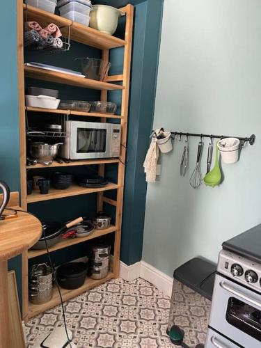 Cosy 2 bed flat in Crickhowell in 柯里克豪威爾