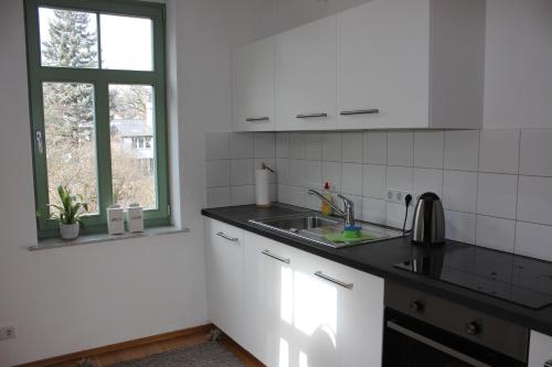 Traumhafte Etagenwohnung in Günderzeitvilla, Drážďany (fotografie 8)