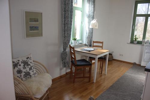 Traumhafte Etagenwohnung in Günderzeitvilla, Drážďany (fotografie 10)