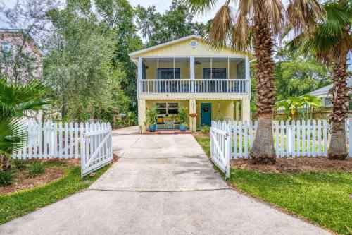 Magnolia Bungalow in St. Augustine, USA