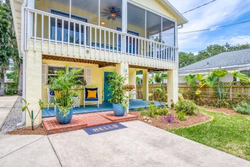 Magnolia Bungalow in St. Augustine, USA