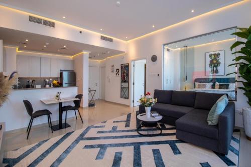 Luxury-Designer 1 BR Sea View, Дубай (фото 9)