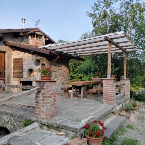 Le Macine in Villa Collemandina