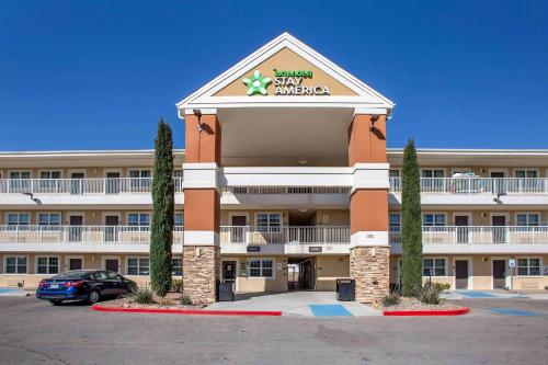 Buitenkant, Extended Stay America Suites - El Paso - Airport near Fort Bliss